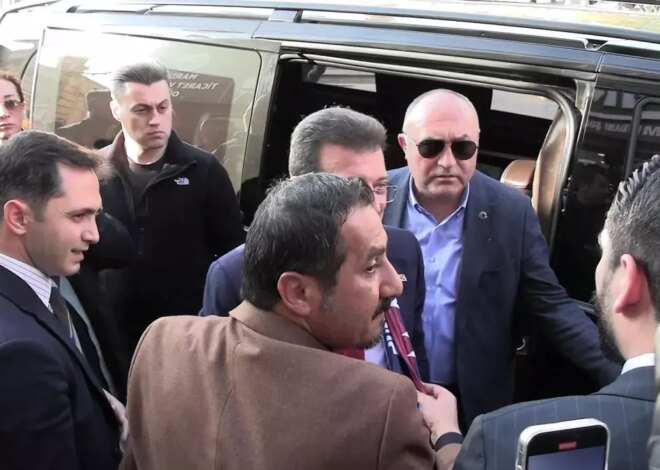 Ekrem İmamoğlu, Mardin’de Ahmet Türk’e Destek Ziyareti Gerçekleştirdi